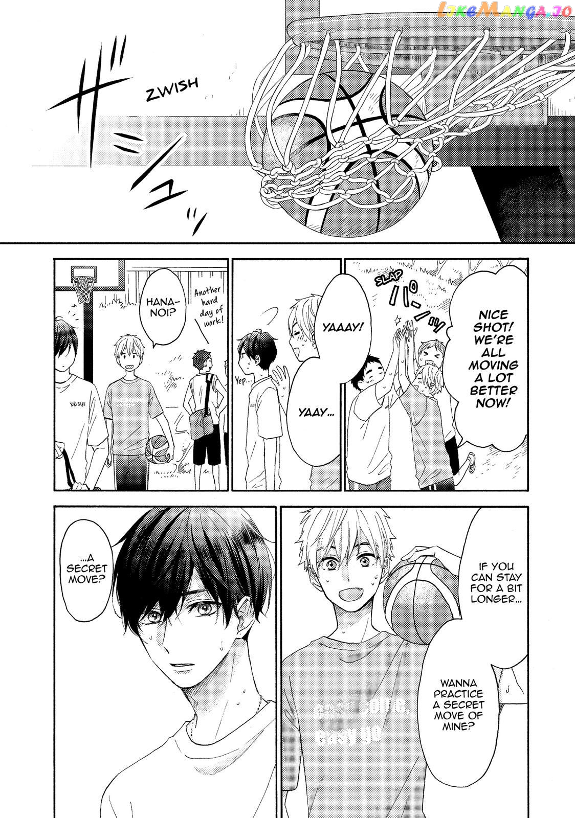 Hananoi-Kun To Koi No Yamai chapter 23 - page 19