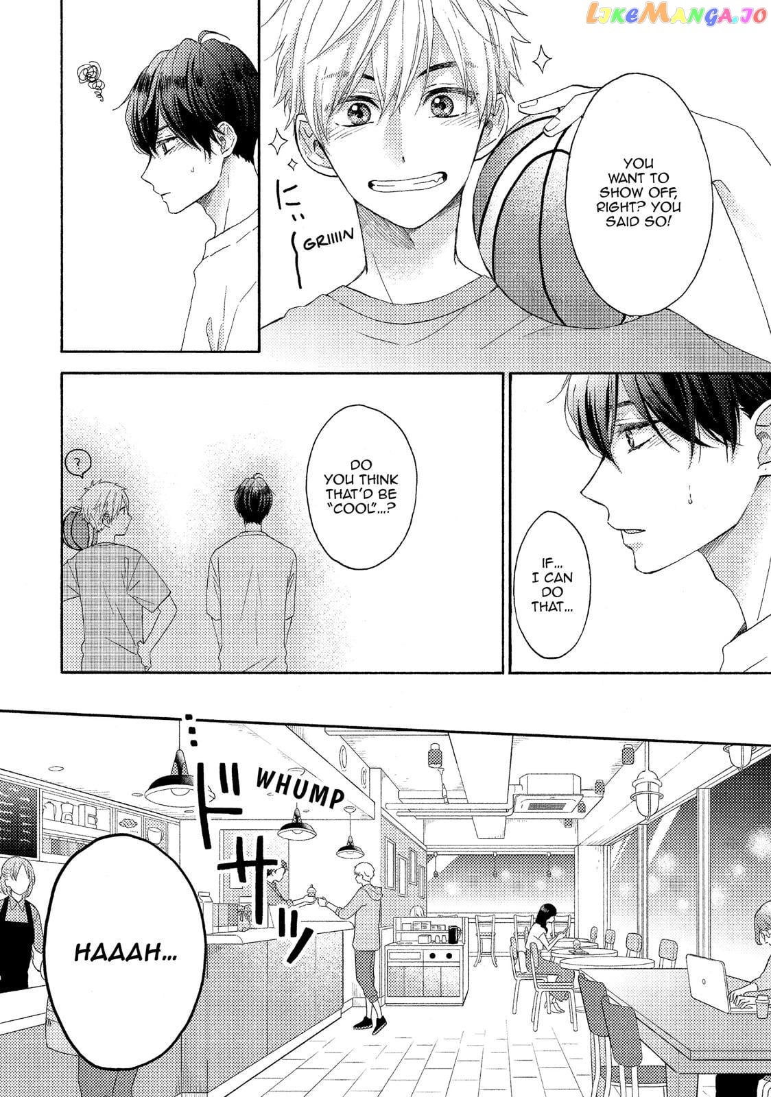Hananoi-Kun To Koi No Yamai chapter 23 - page 20
