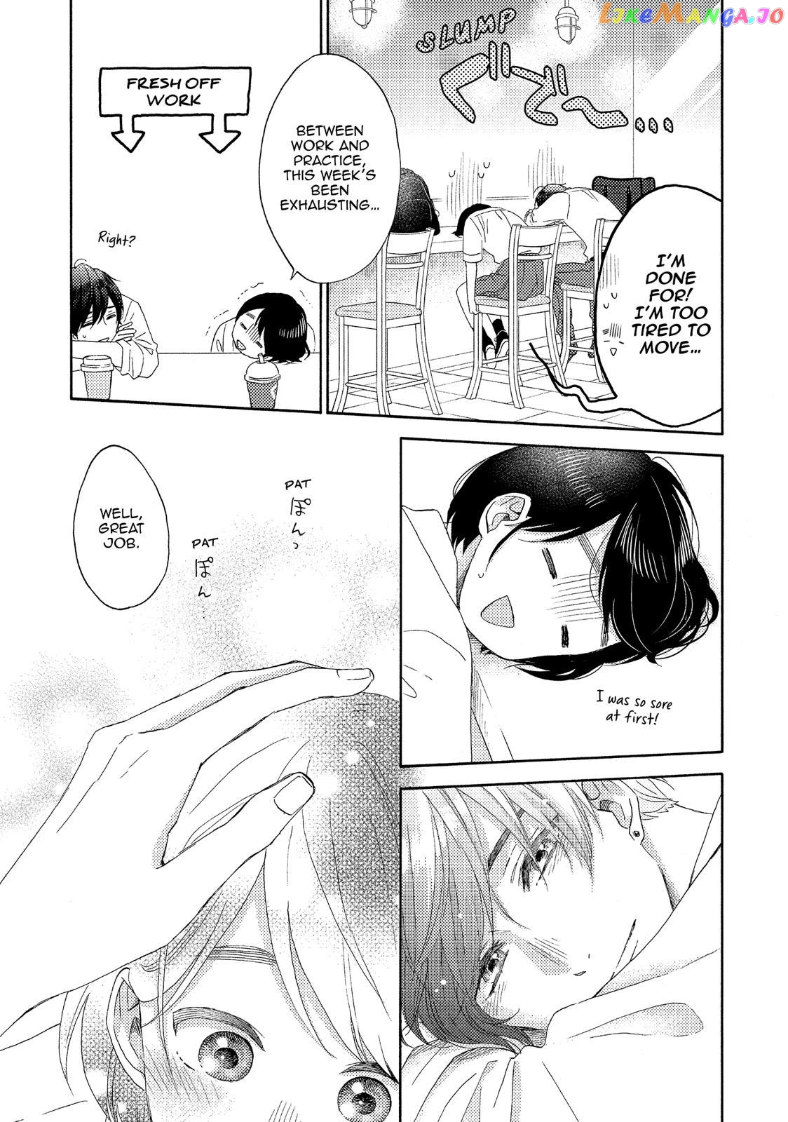 Hananoi-Kun To Koi No Yamai chapter 23 - page 21