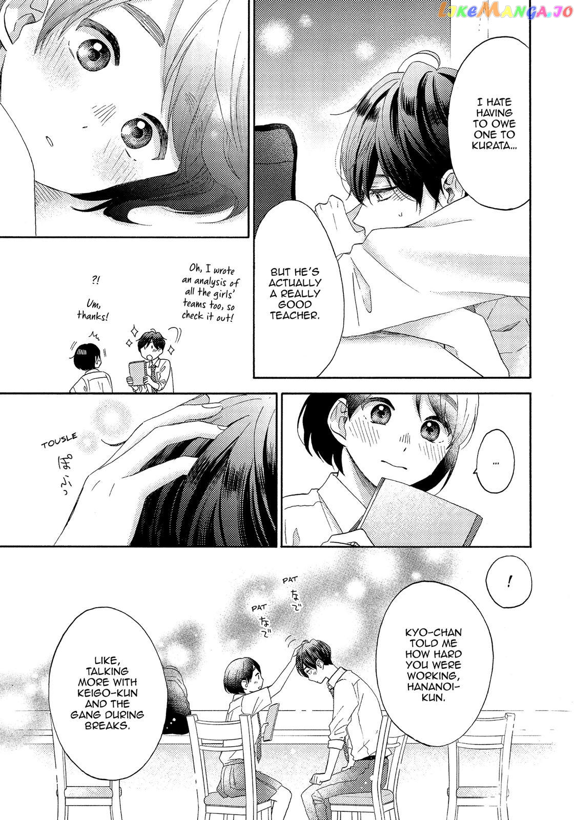 Hananoi-Kun To Koi No Yamai chapter 23 - page 23