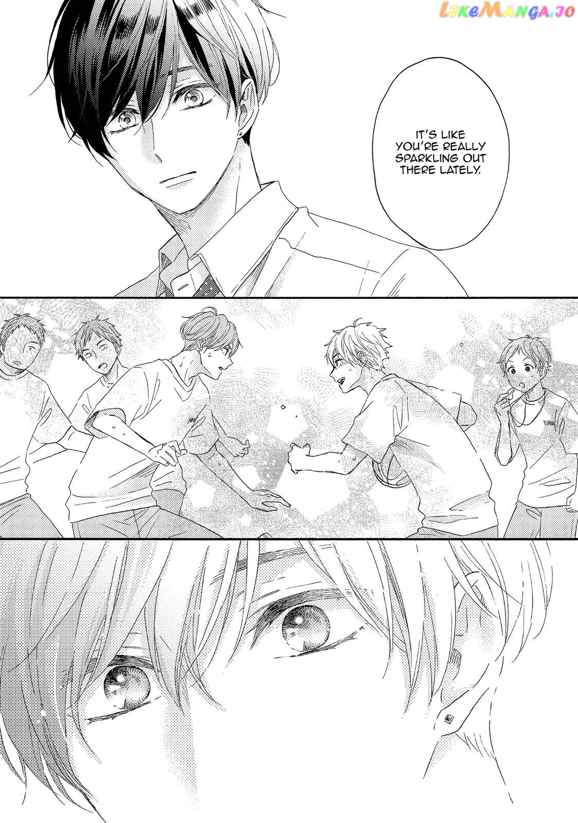 Hananoi-Kun To Koi No Yamai chapter 23 - page 25