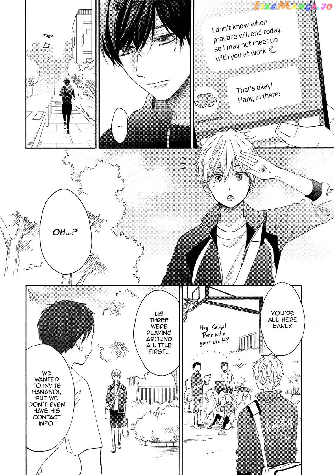 Hananoi-Kun To Koi No Yamai chapter 23 - page 28