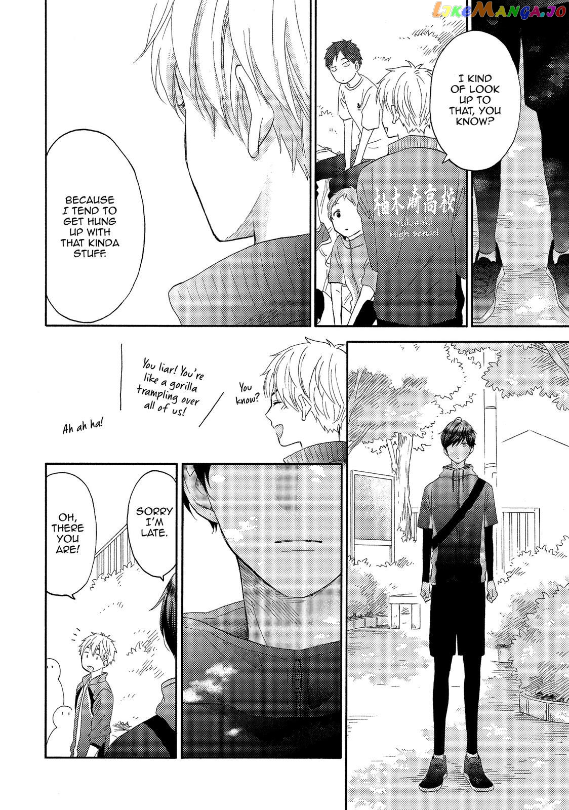 Hananoi-Kun To Koi No Yamai chapter 23 - page 30
