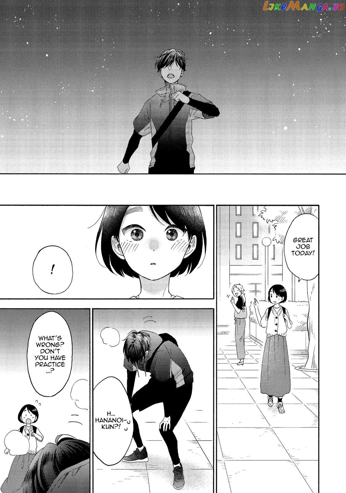 Hananoi-Kun To Koi No Yamai chapter 23 - page 35
