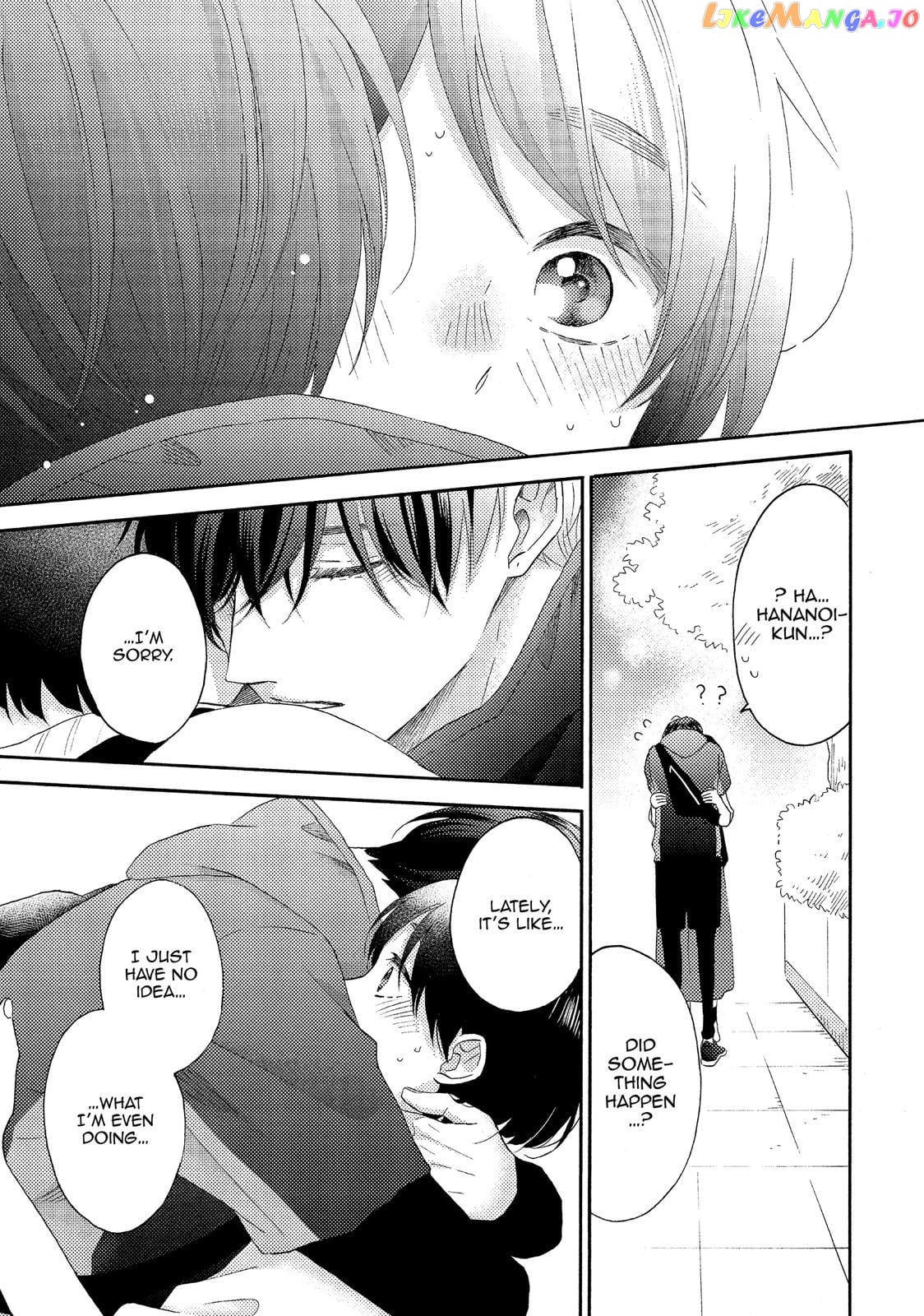 Hananoi-Kun To Koi No Yamai chapter 23 - page 37