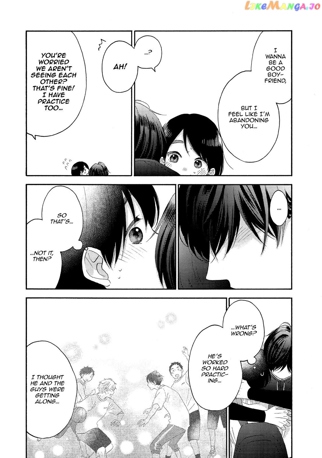 Hananoi-Kun To Koi No Yamai chapter 23 - page 38