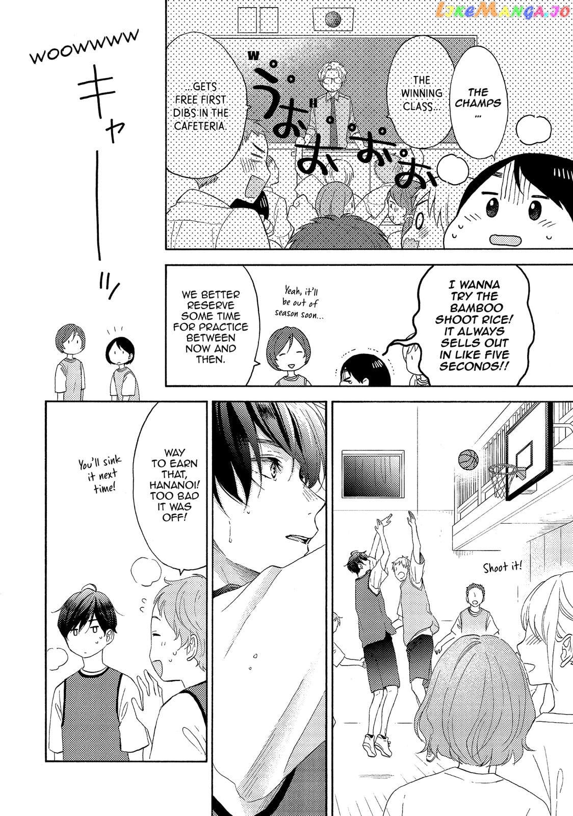 Hananoi-Kun To Koi No Yamai chapter 23 - page 4