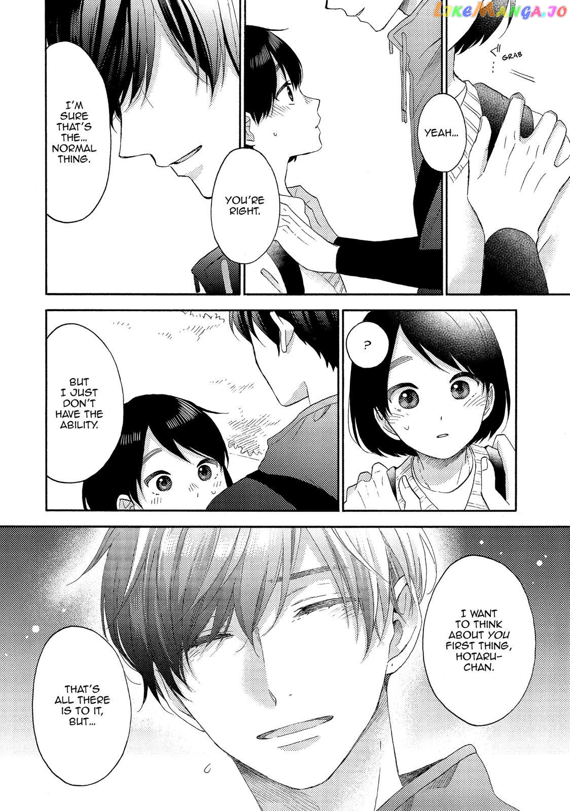 Hananoi-Kun To Koi No Yamai chapter 23 - page 40