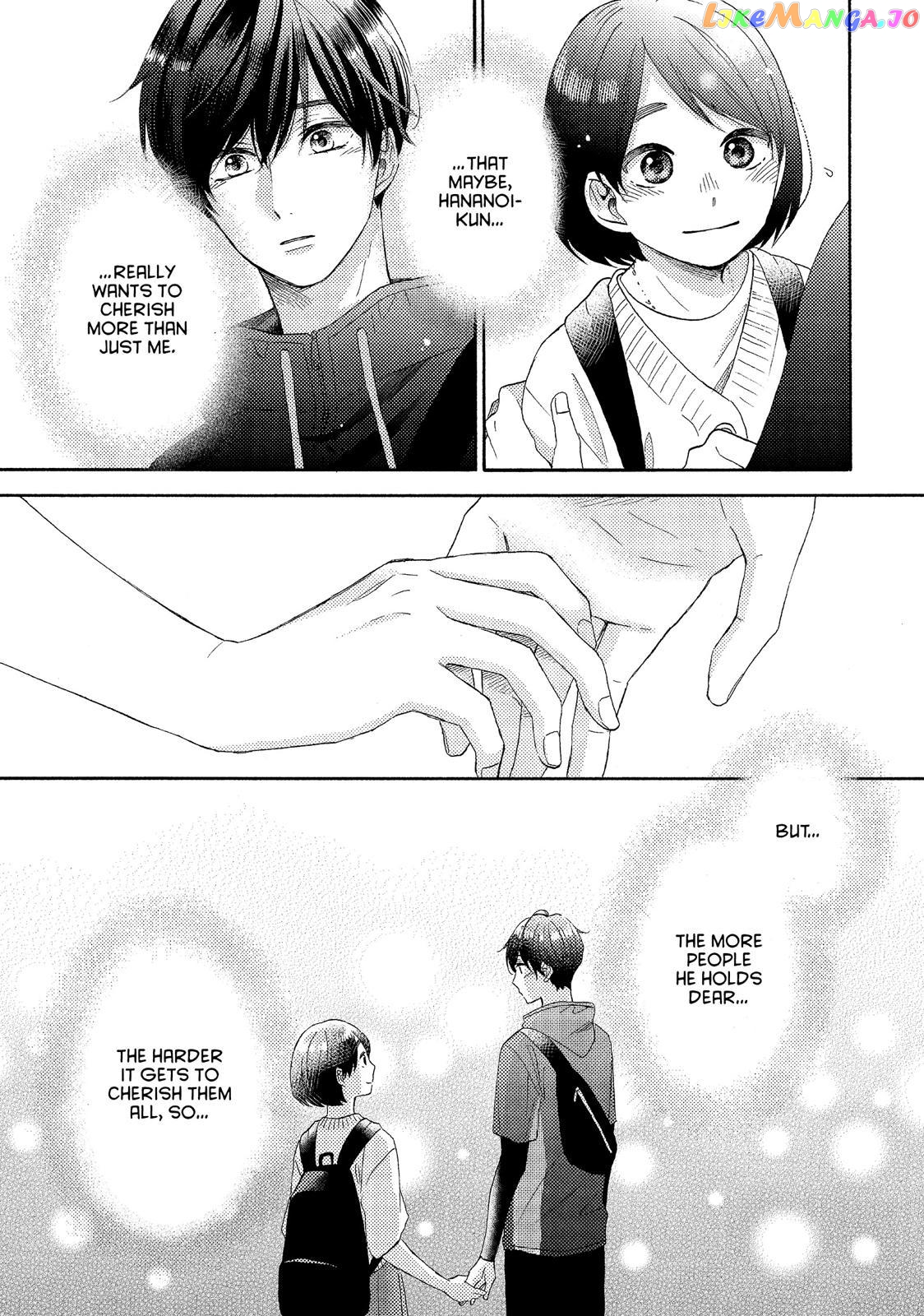 Hananoi-Kun To Koi No Yamai chapter 23 - page 43