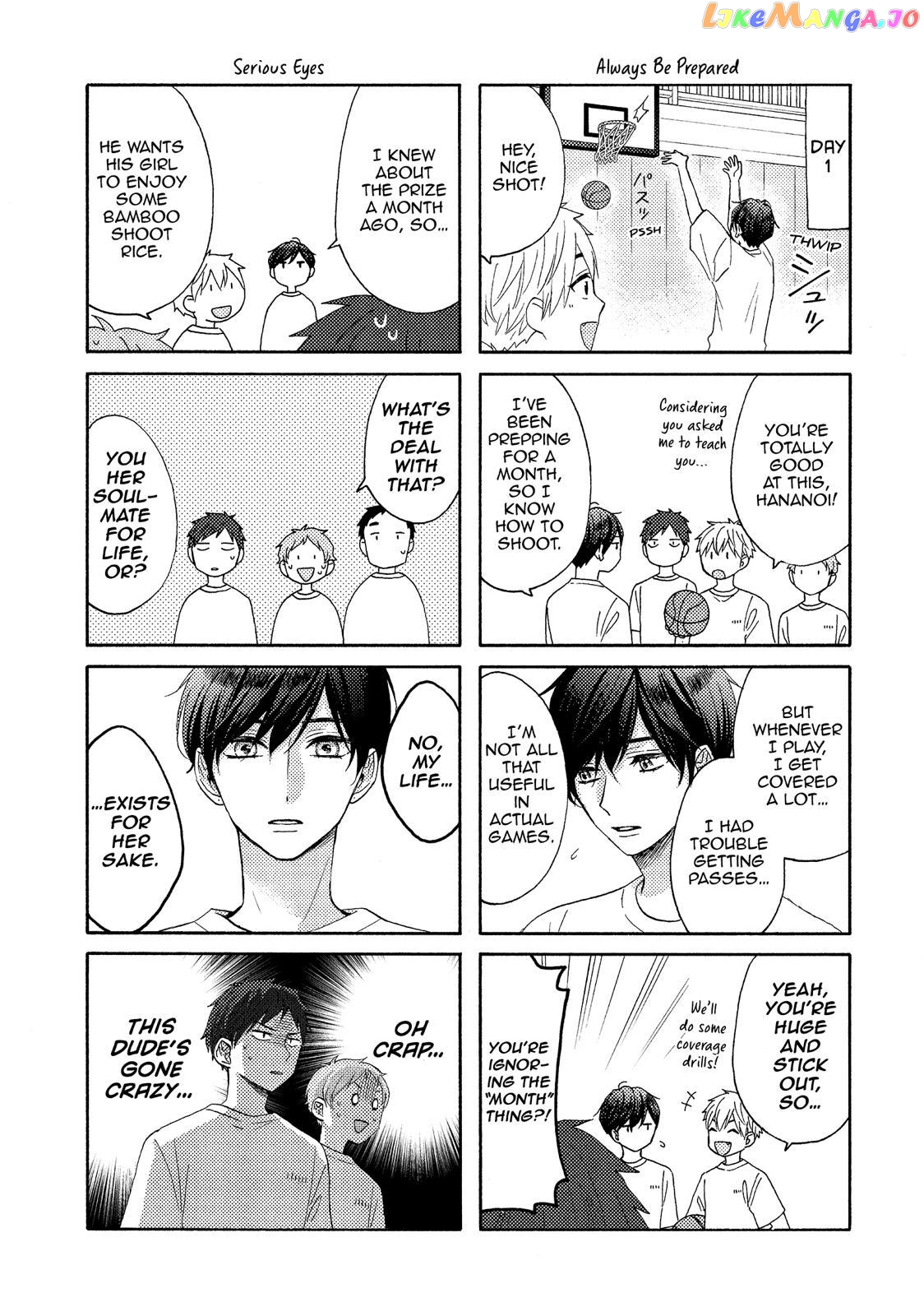 Hananoi-Kun To Koi No Yamai chapter 23 - page 45