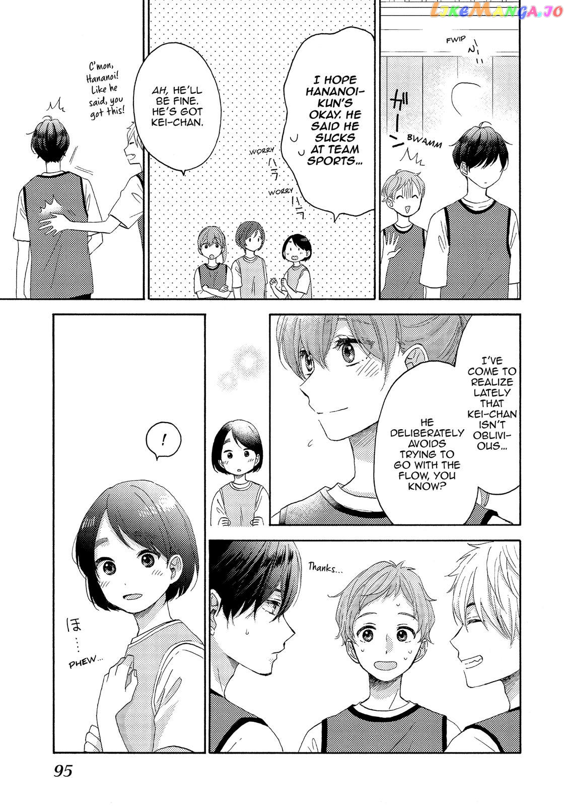 Hananoi-Kun To Koi No Yamai chapter 23 - page 5