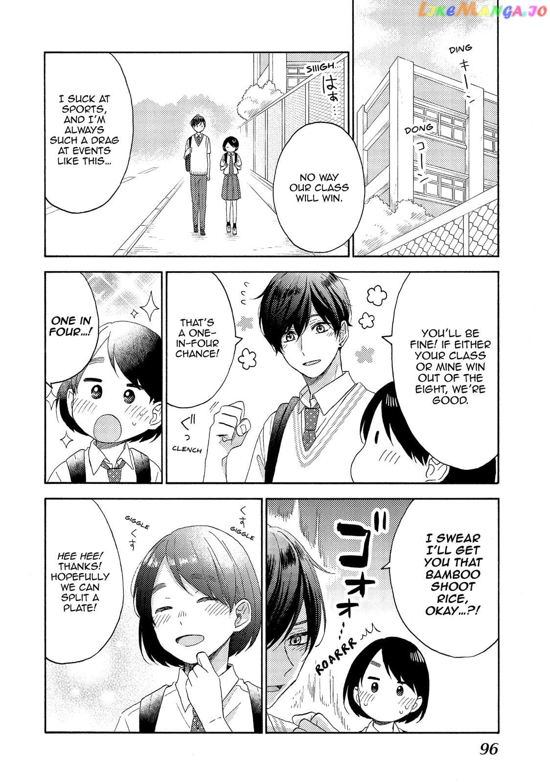 Hananoi-Kun To Koi No Yamai chapter 23 - page 6