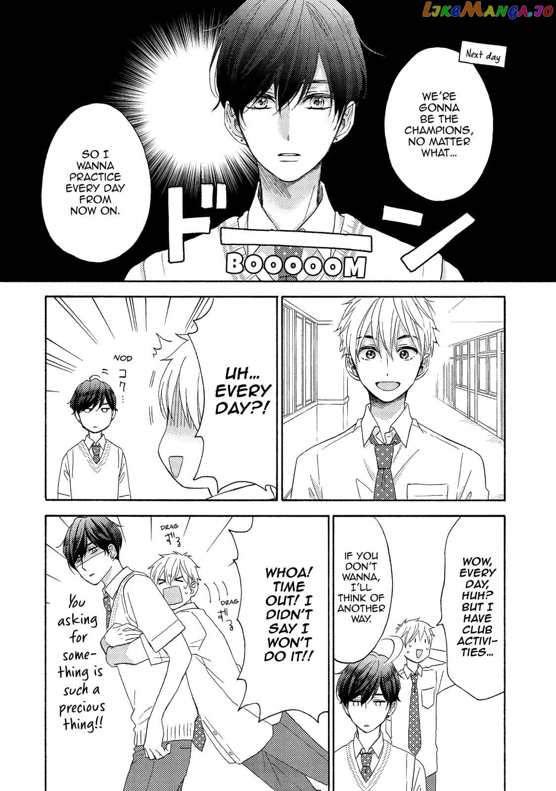 Hananoi-Kun To Koi No Yamai chapter 23 - page 8
