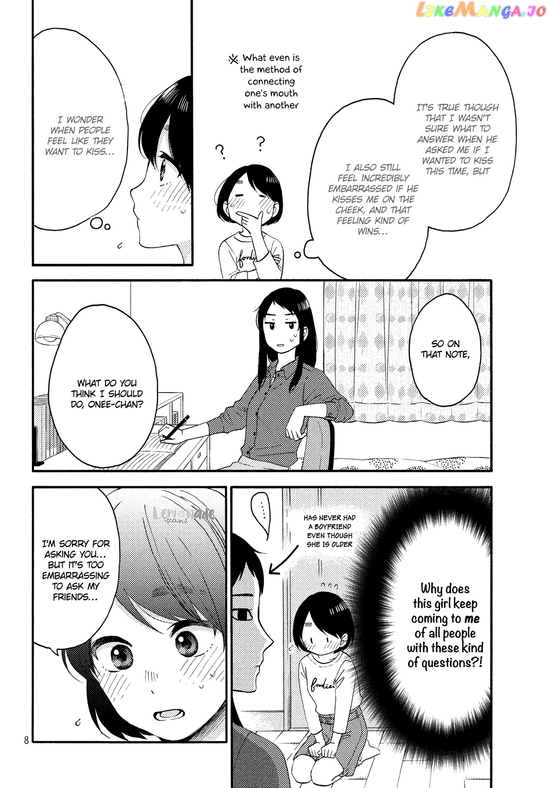 Hananoi-Kun To Koi No Yamai chapter 16 - page 10