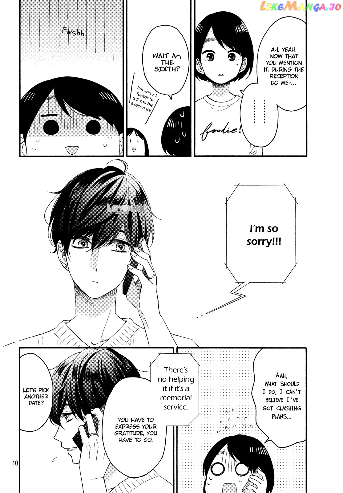 Hananoi-Kun To Koi No Yamai chapter 16 - page 12