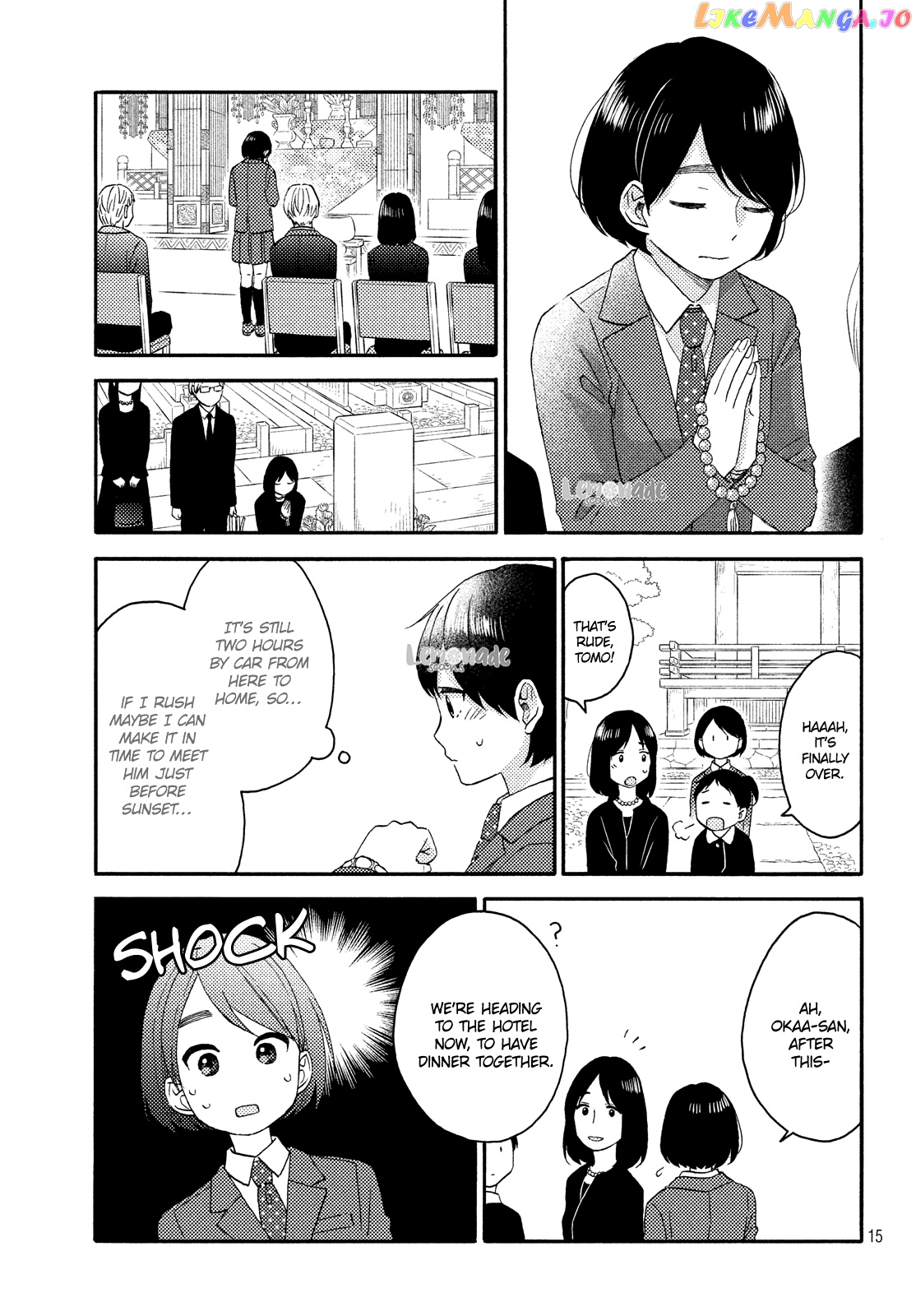 Hananoi-Kun To Koi No Yamai chapter 16 - page 17