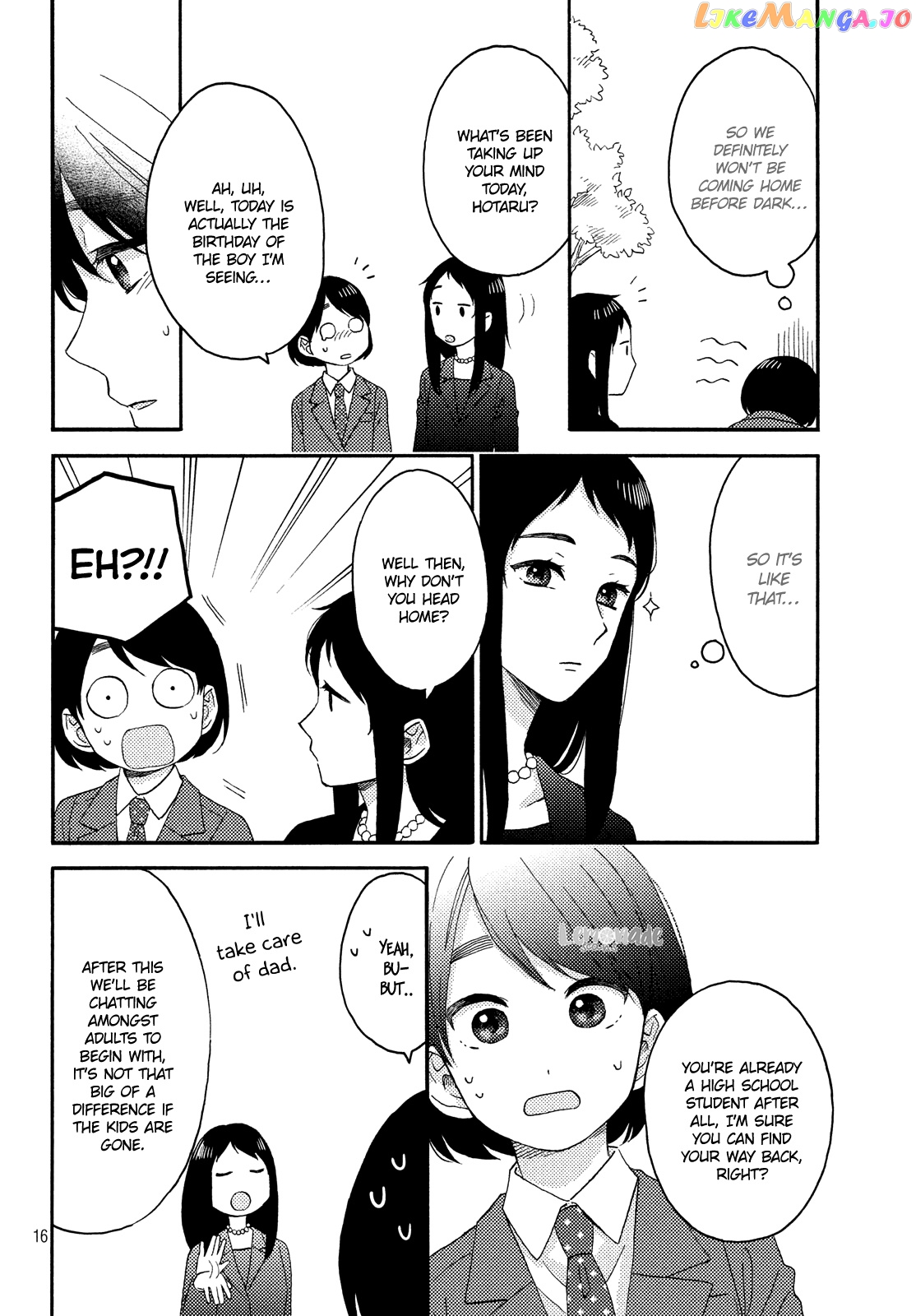 Hananoi-Kun To Koi No Yamai chapter 16 - page 18