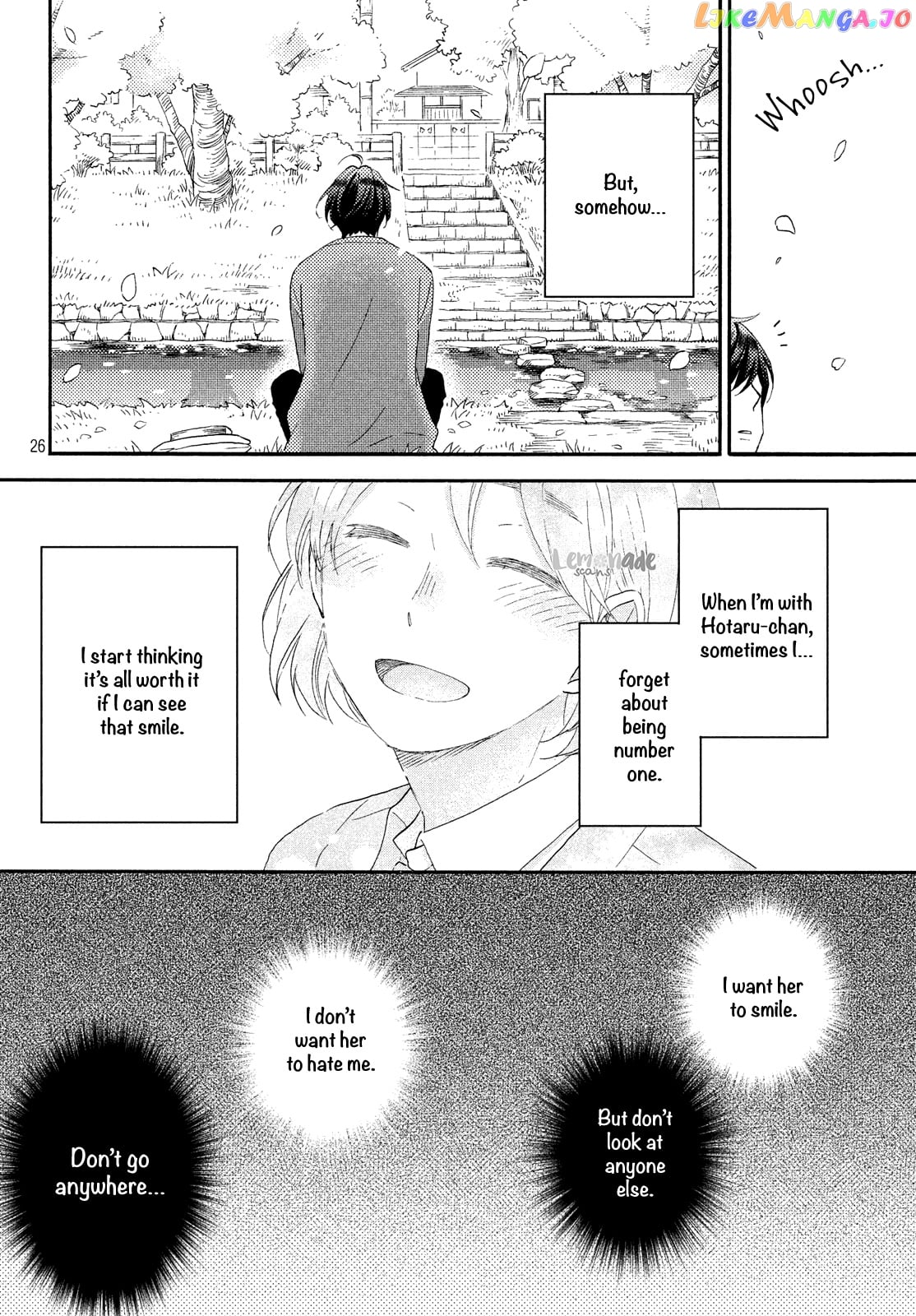 Hananoi-Kun To Koi No Yamai chapter 16 - page 28