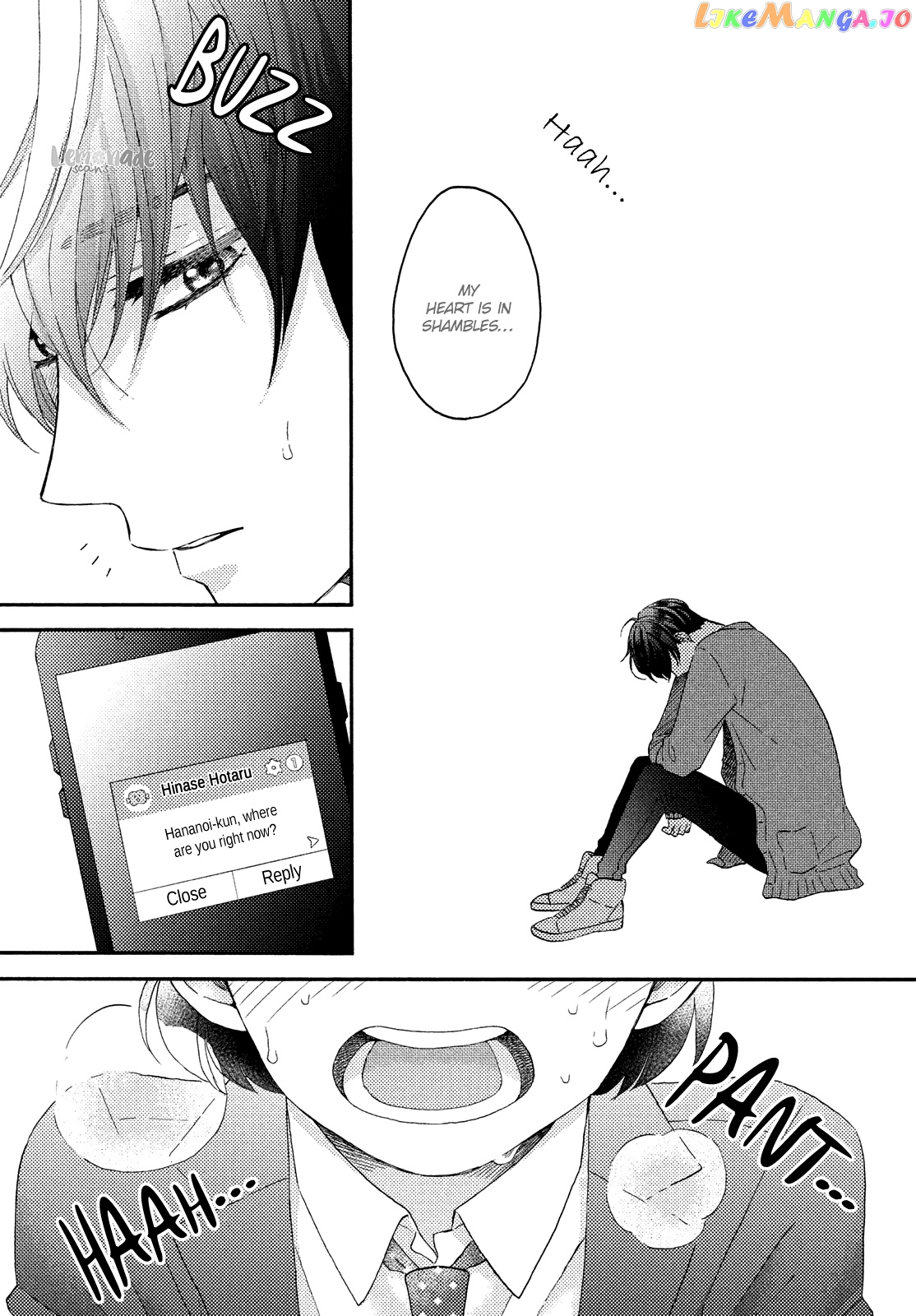 Hananoi-Kun To Koi No Yamai chapter 16 - page 29