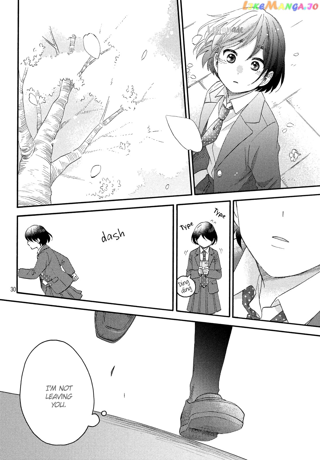 Hananoi-Kun To Koi No Yamai chapter 16 - page 32
