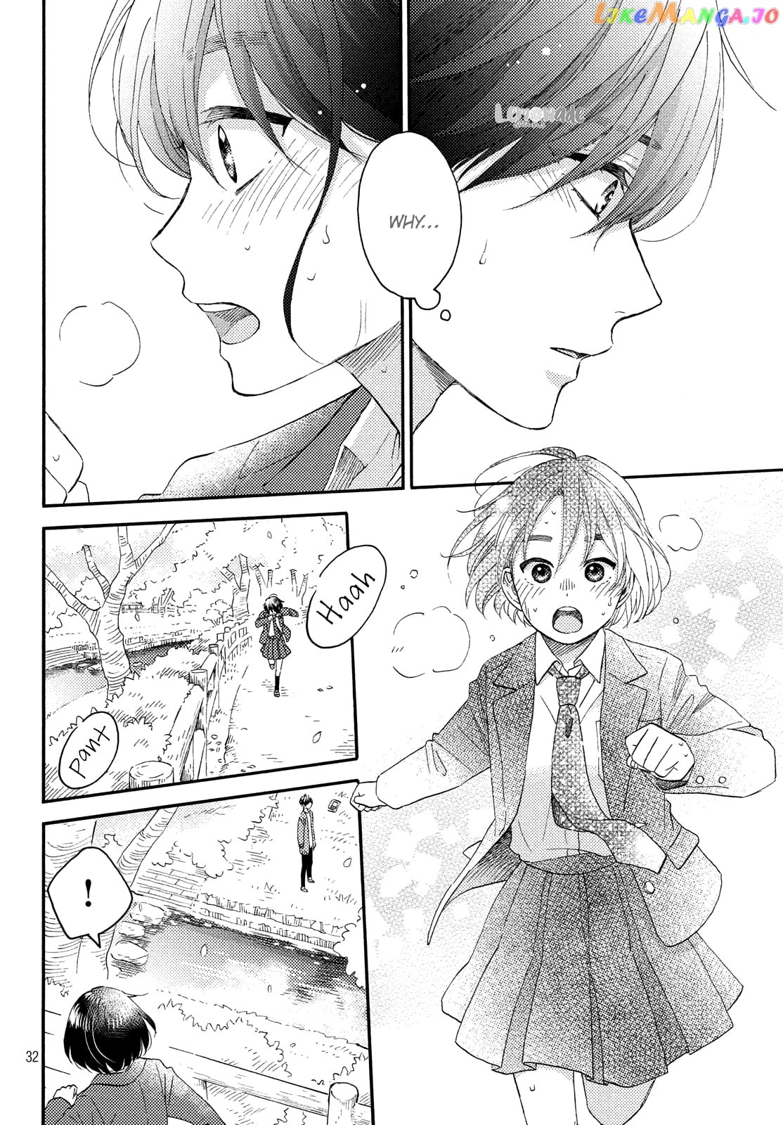 Hananoi-Kun To Koi No Yamai chapter 16 - page 34