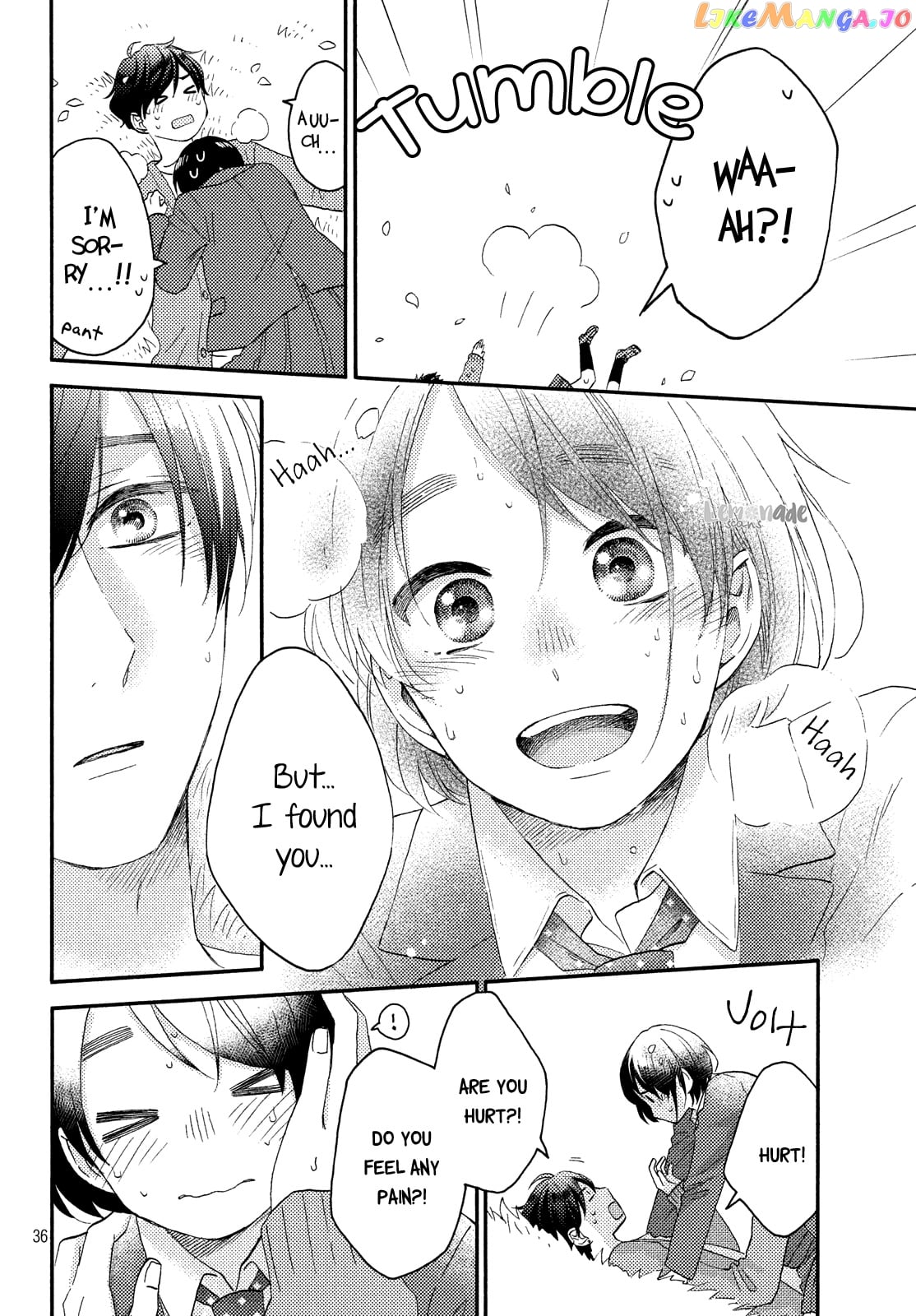 Hananoi-Kun To Koi No Yamai chapter 16 - page 37