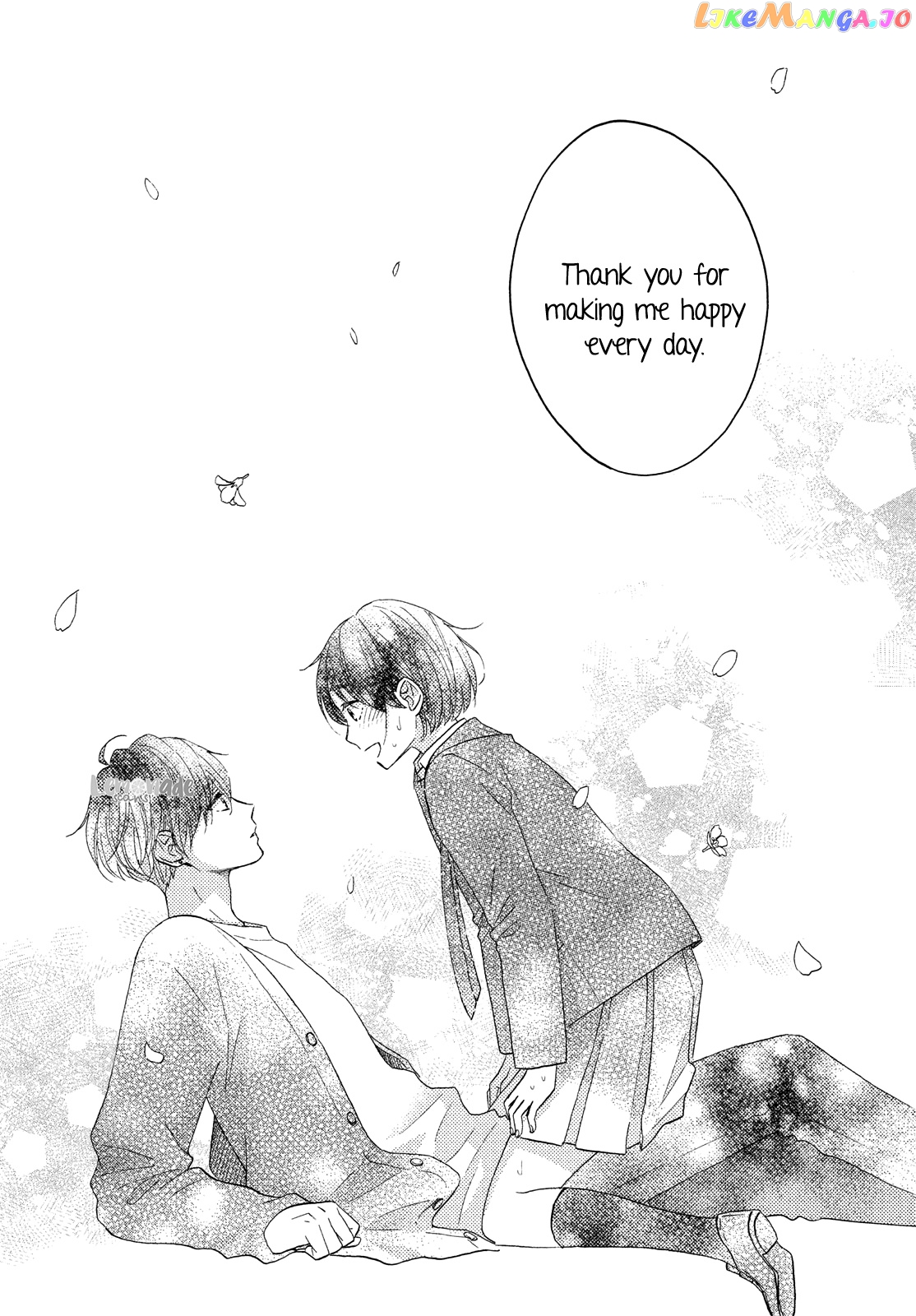 Hananoi-Kun To Koi No Yamai chapter 16 - page 39