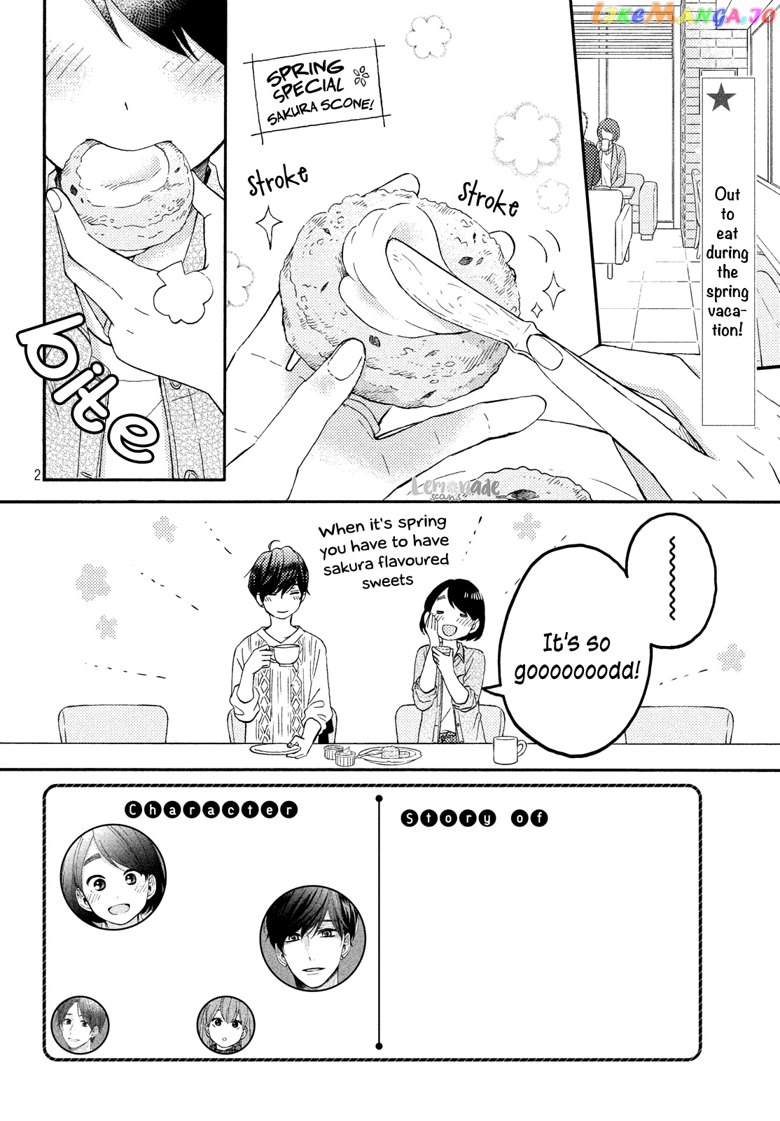 Hananoi-Kun To Koi No Yamai chapter 16 - page 4