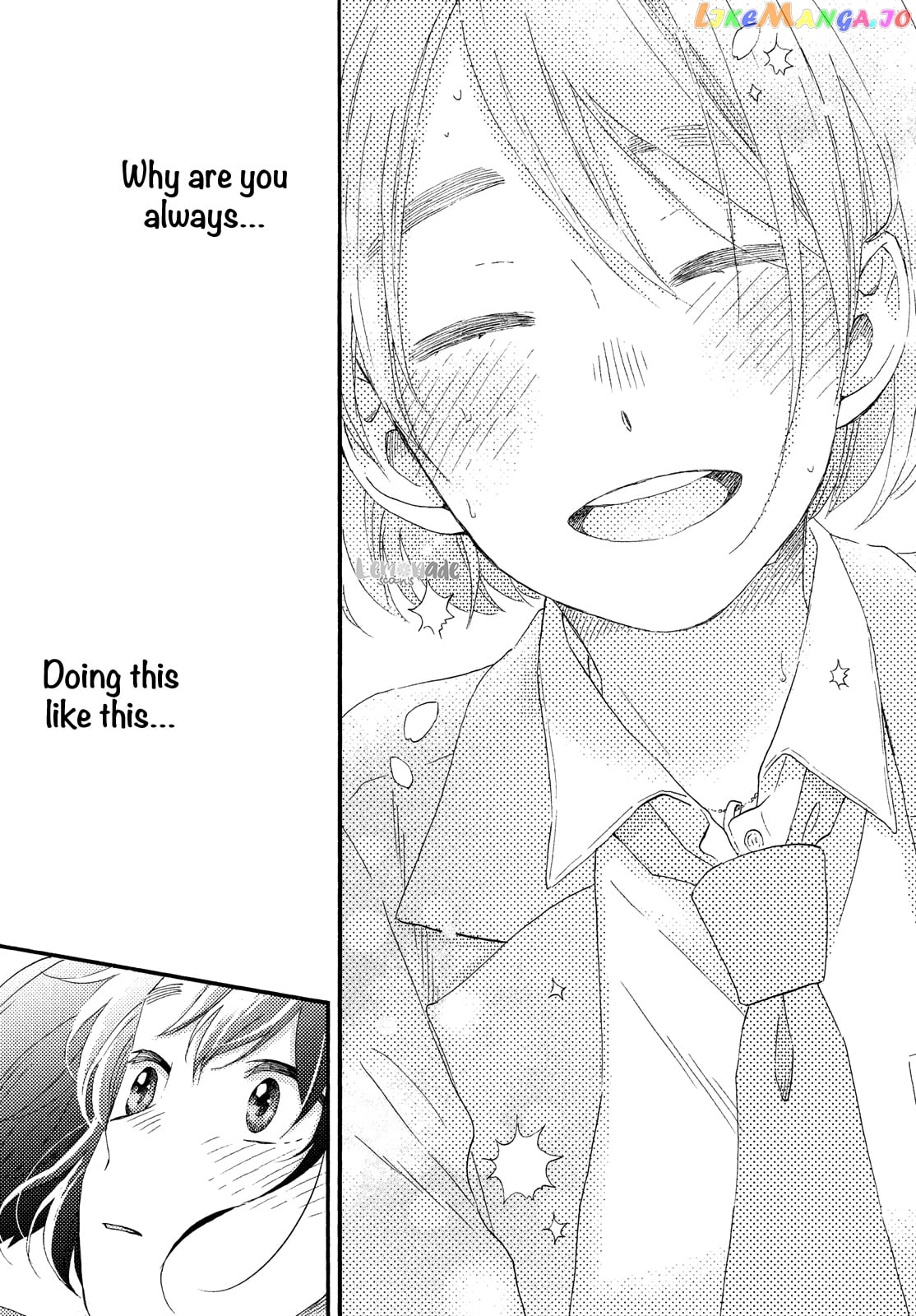 Hananoi-Kun To Koi No Yamai chapter 16 - page 40