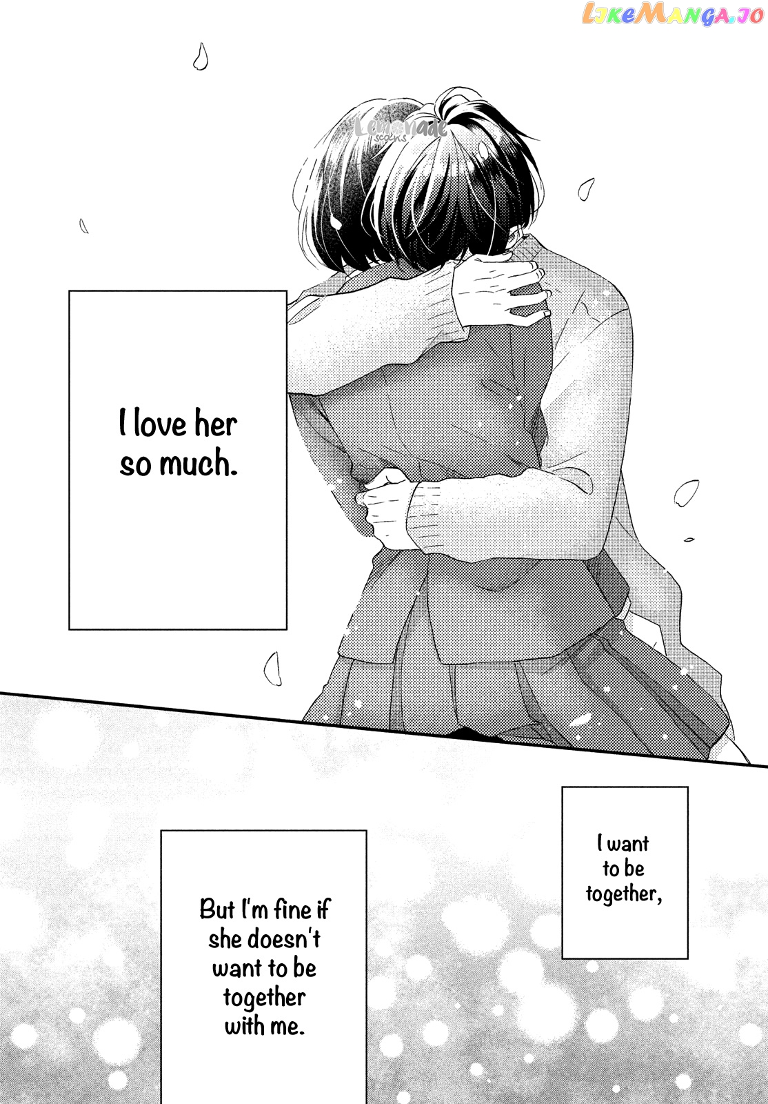 Hananoi-Kun To Koi No Yamai chapter 16 - page 41