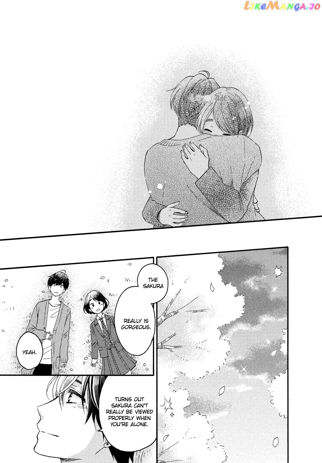 Hananoi-Kun To Koi No Yamai chapter 16 - page 43