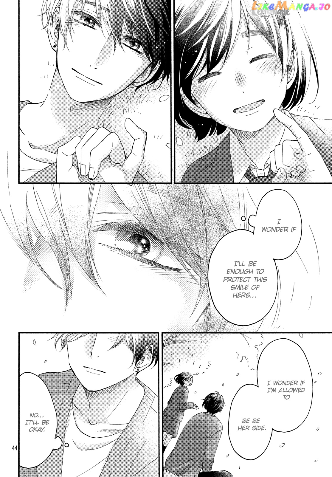 Hananoi-Kun To Koi No Yamai chapter 16 - page 45