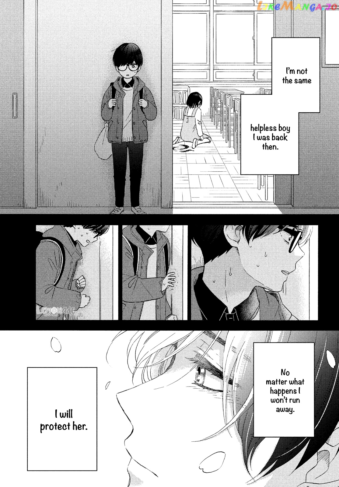 Hananoi-Kun To Koi No Yamai chapter 16 - page 46
