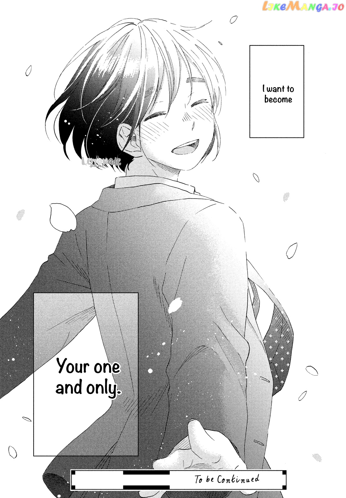 Hananoi-Kun To Koi No Yamai chapter 16 - page 47