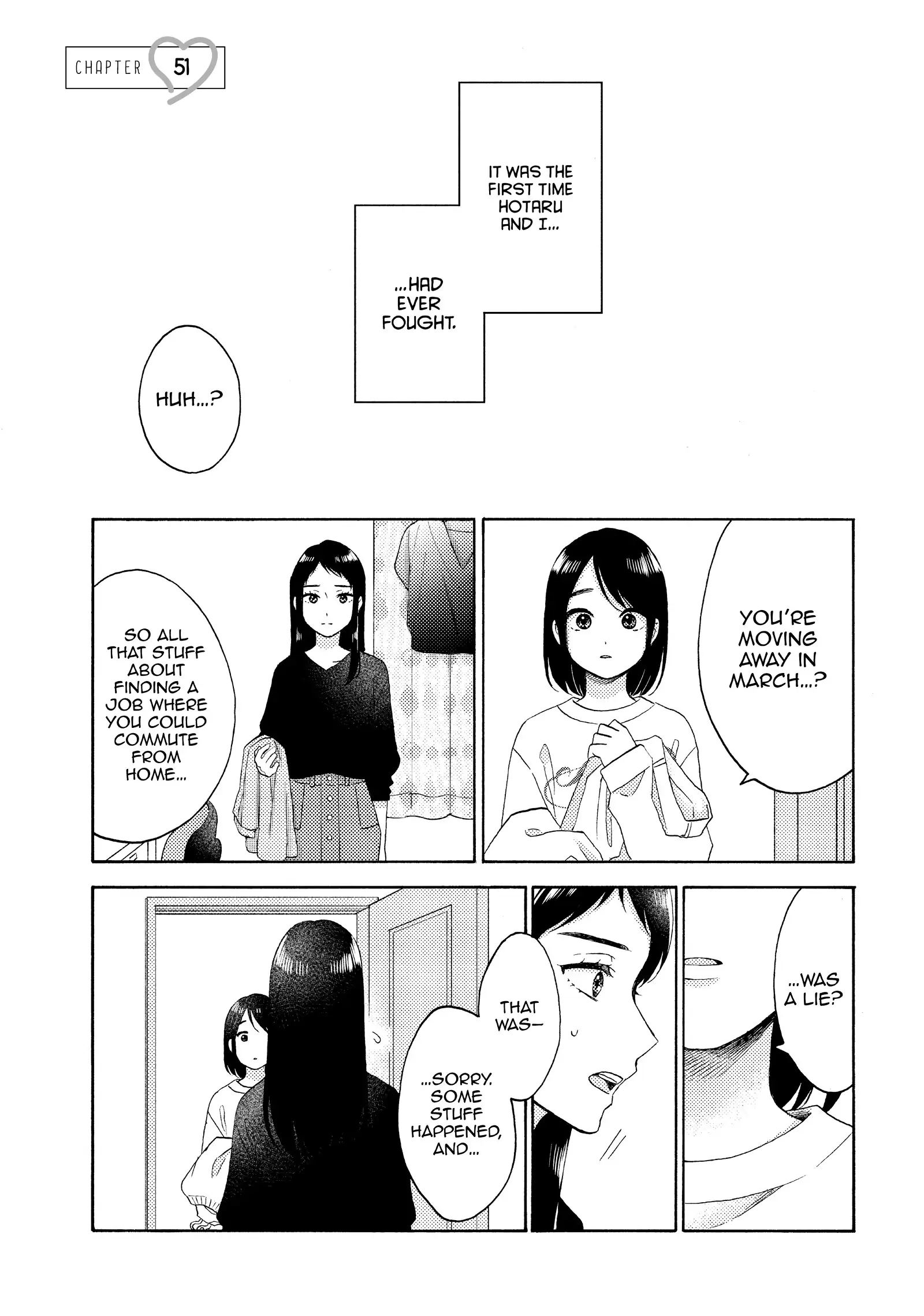 Hananoi-Kun To Koi No Yamai chapter 52 - page 1