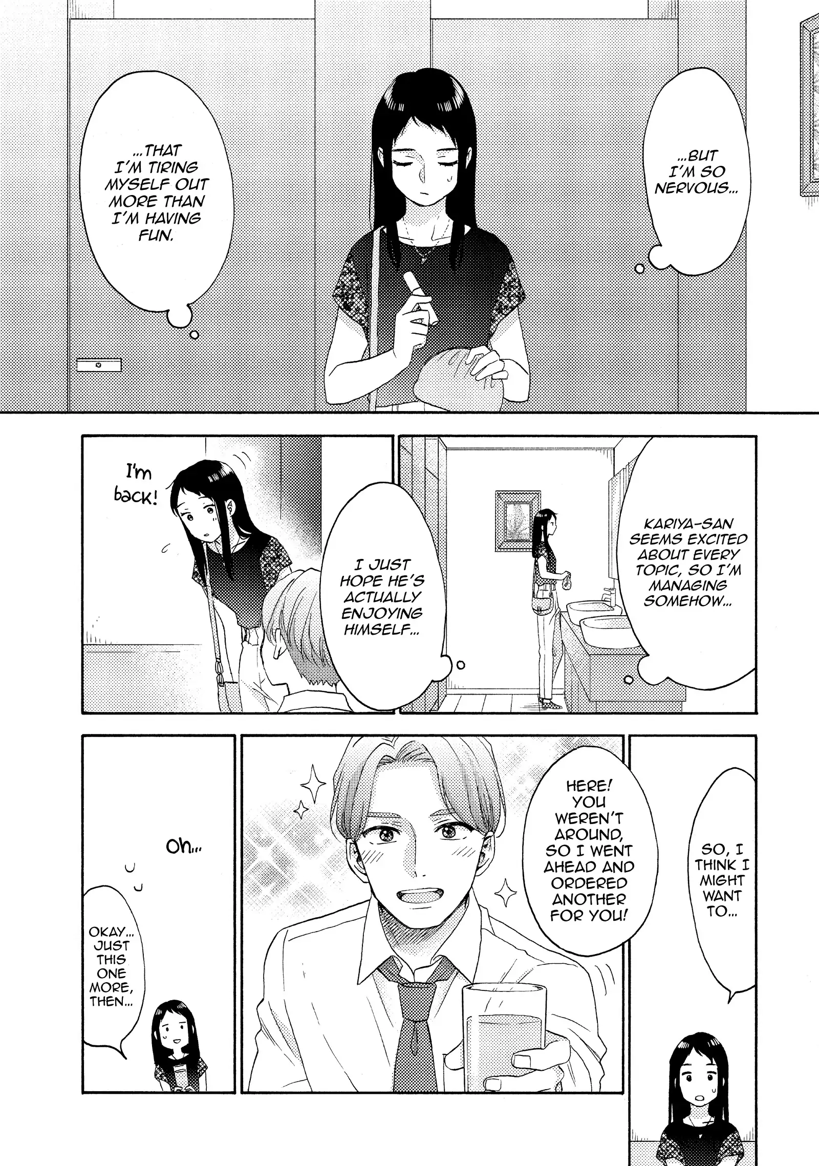 Hananoi-Kun To Koi No Yamai chapter 52 - page 13