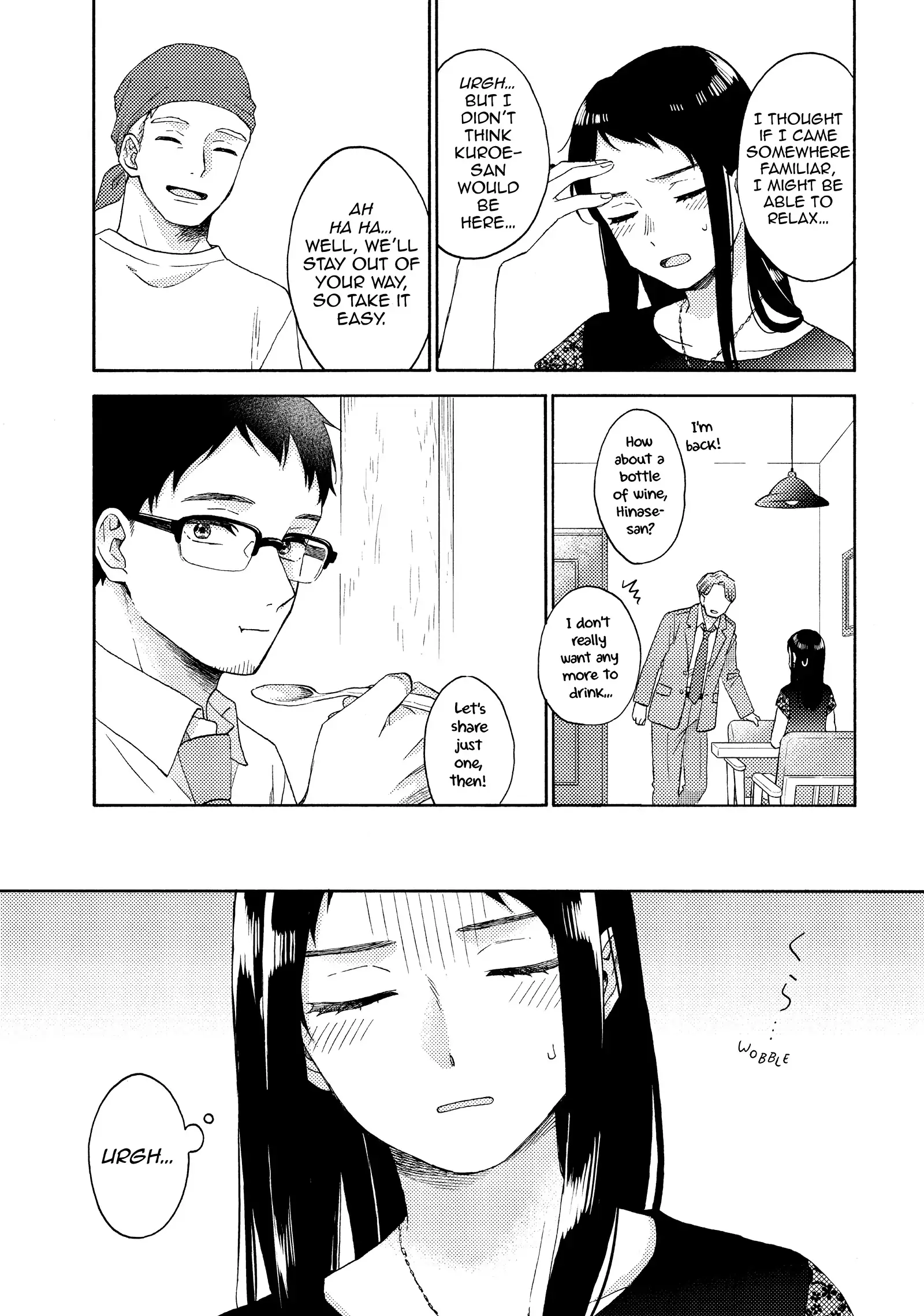 Hananoi-Kun To Koi No Yamai chapter 52 - page 17