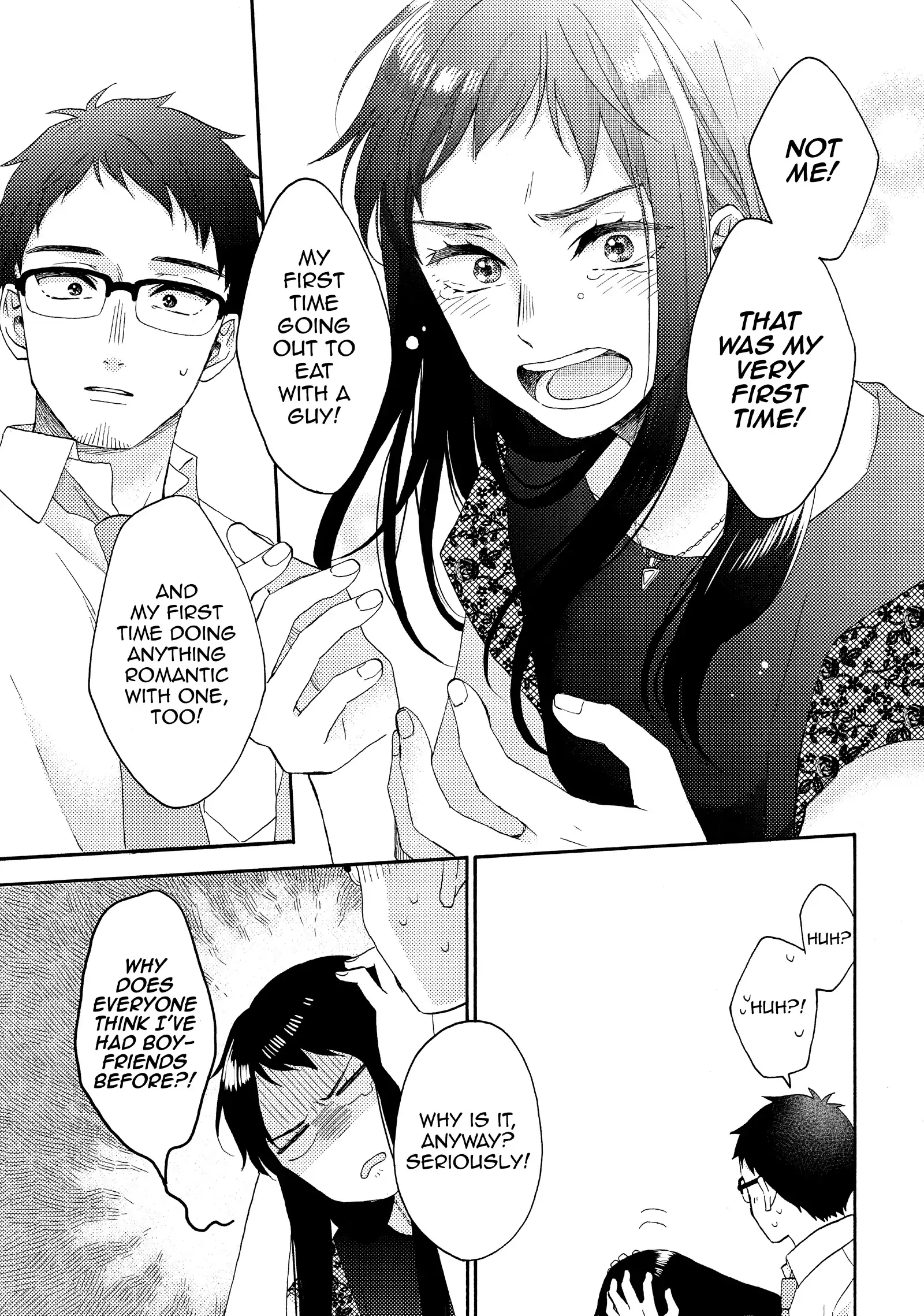 Hananoi-Kun To Koi No Yamai chapter 52 - page 25
