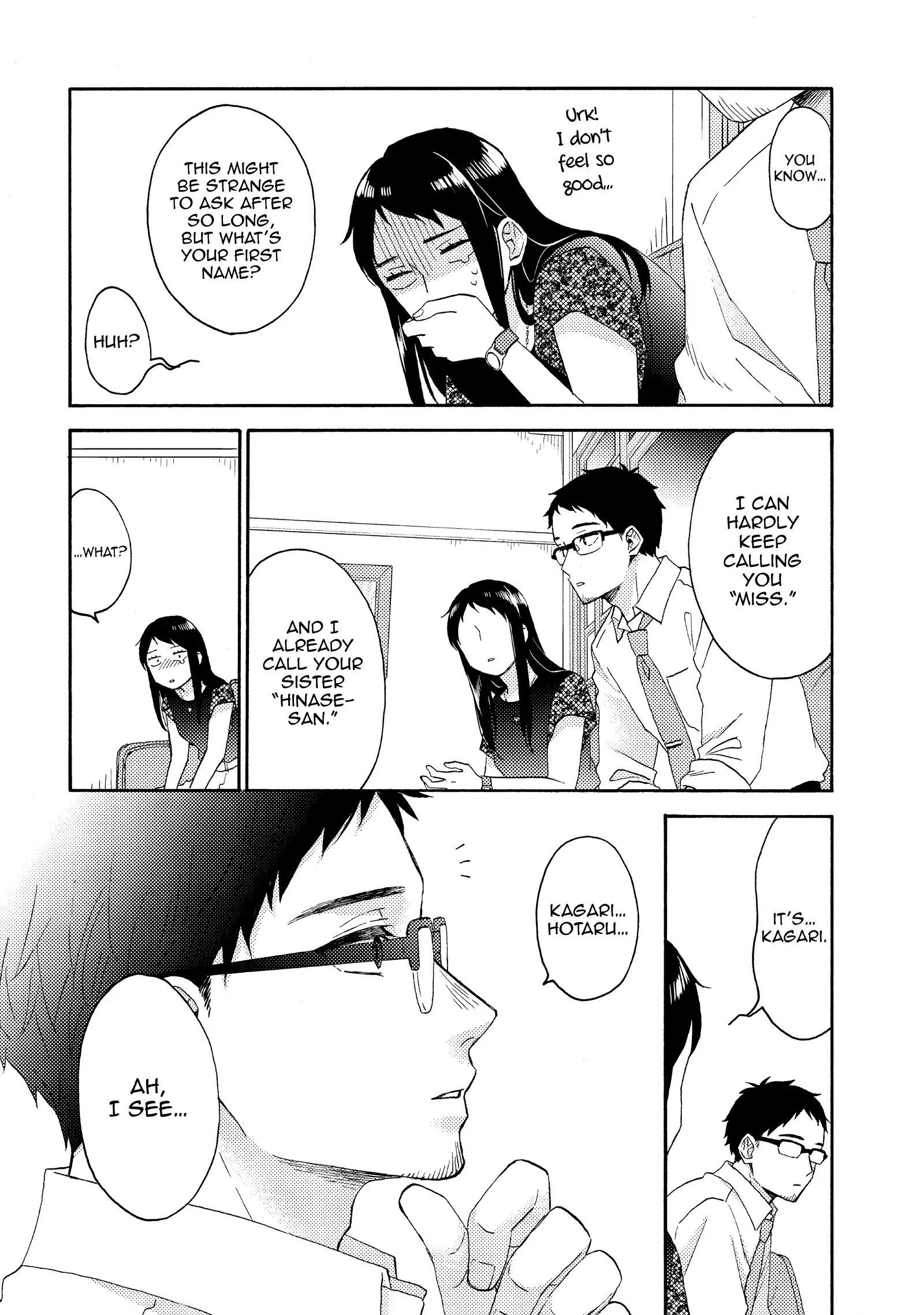Hananoi-Kun To Koi No Yamai chapter 52 - page 28