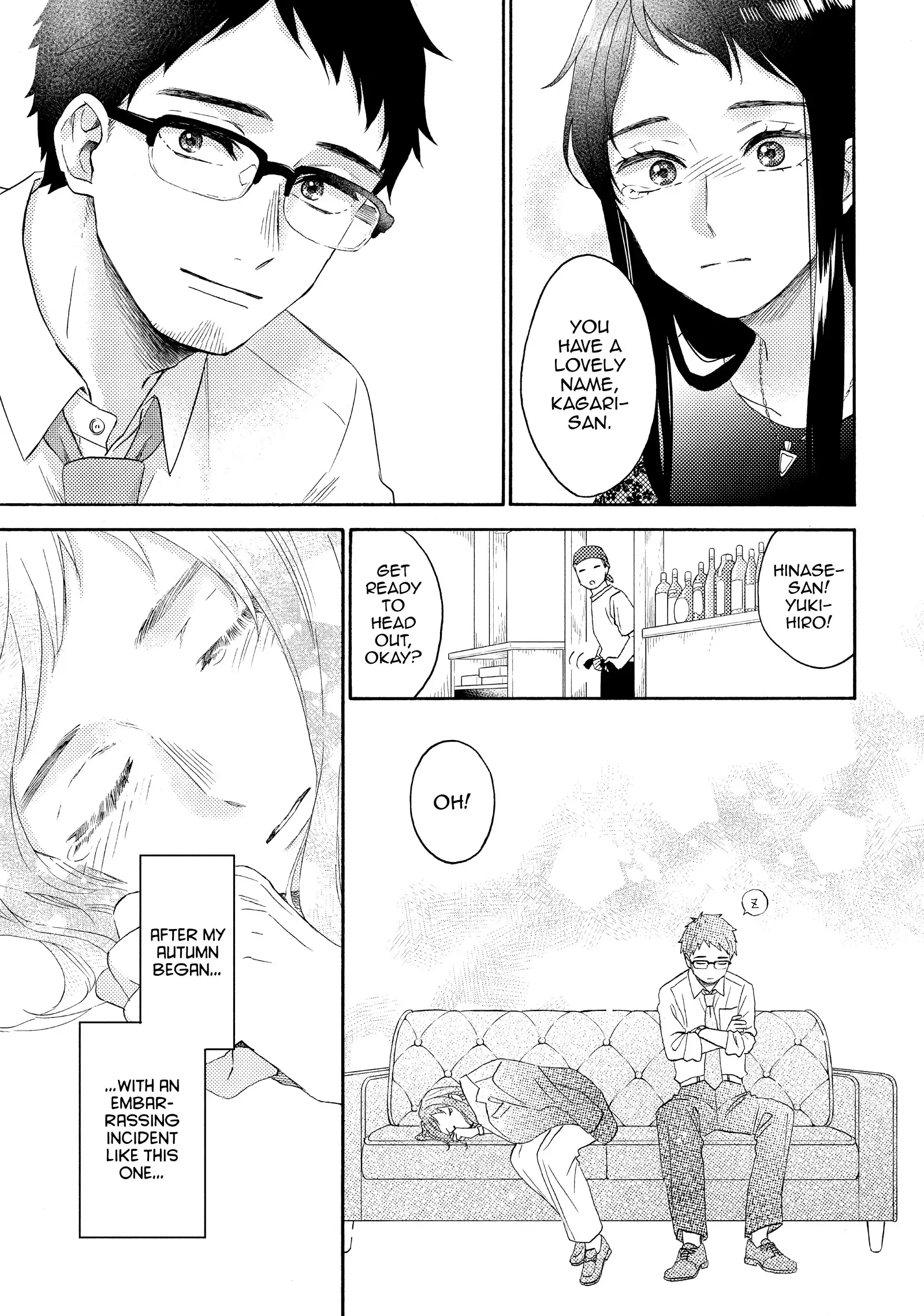 Hananoi-Kun To Koi No Yamai chapter 52 - page 29