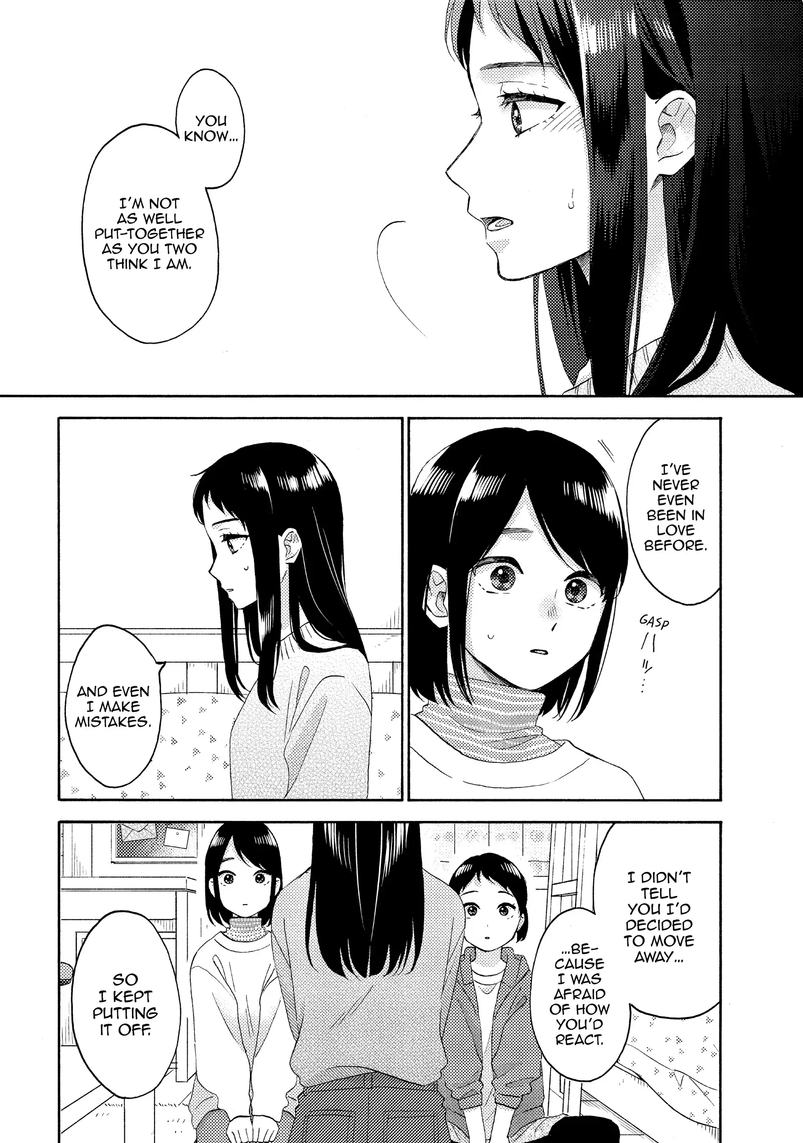 Hananoi-Kun To Koi No Yamai chapter 52 - page 34