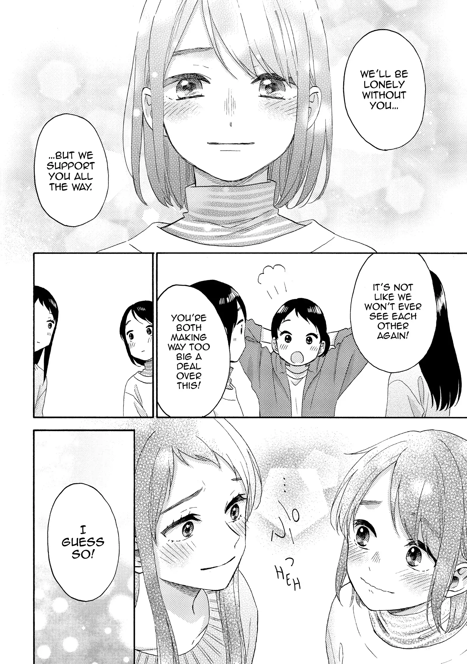Hananoi-Kun To Koi No Yamai chapter 52 - page 38