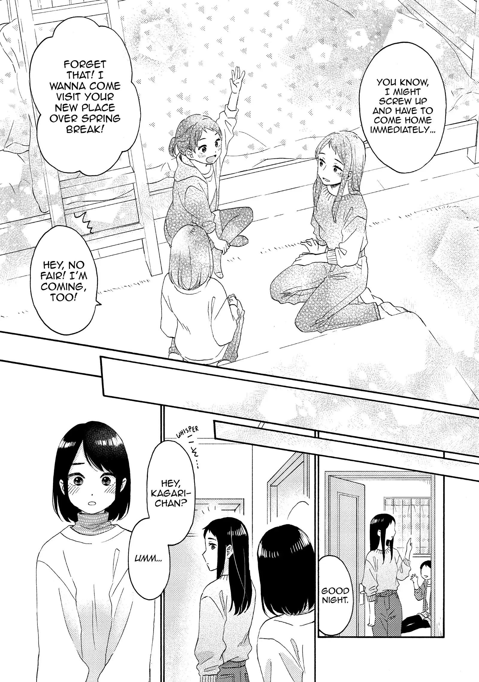 Hananoi-Kun To Koi No Yamai chapter 52 - page 39