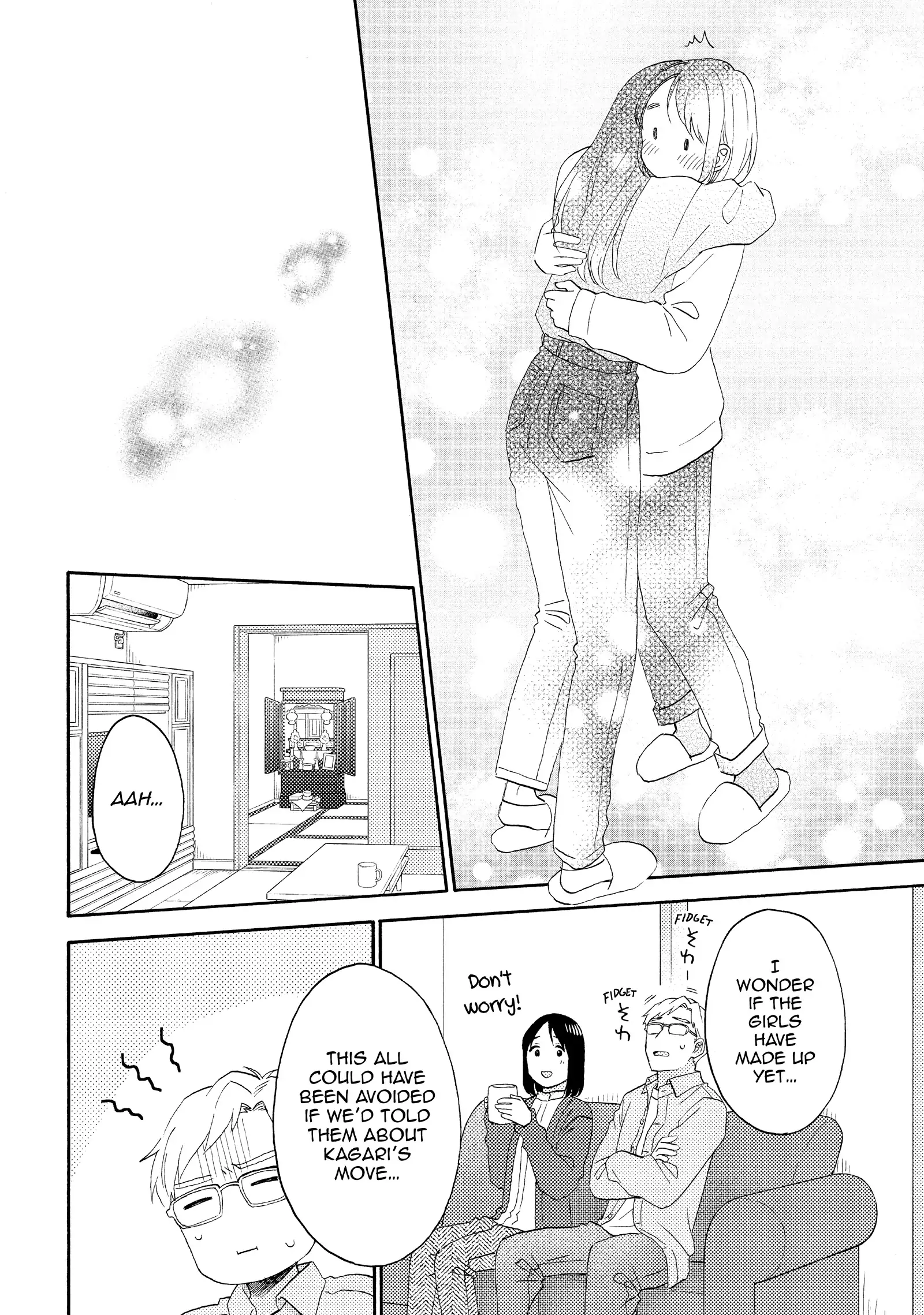 Hananoi-Kun To Koi No Yamai chapter 52 - page 42