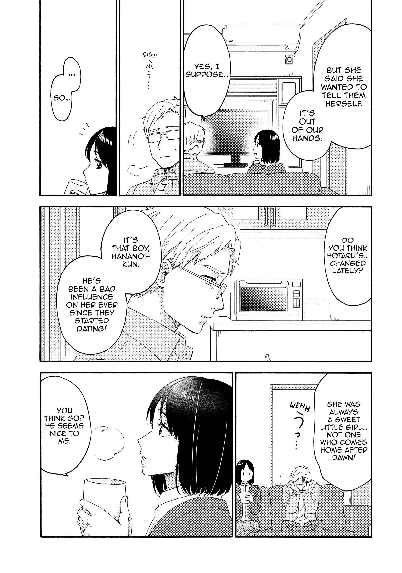 Hananoi-Kun To Koi No Yamai chapter 52 - page 43