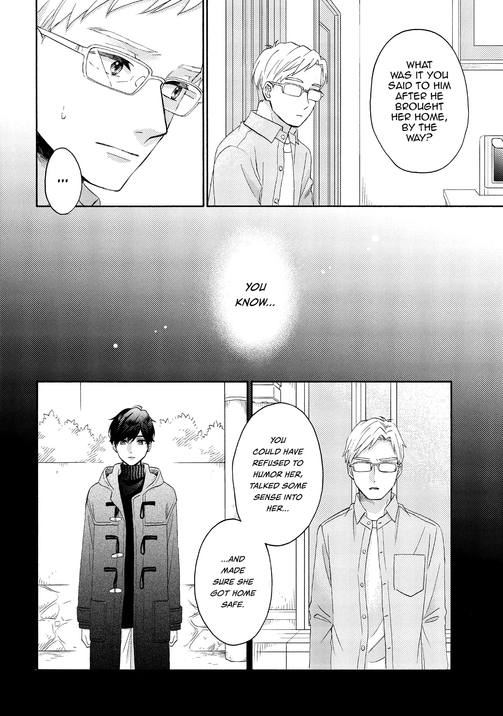 Hananoi-Kun To Koi No Yamai chapter 52 - page 44