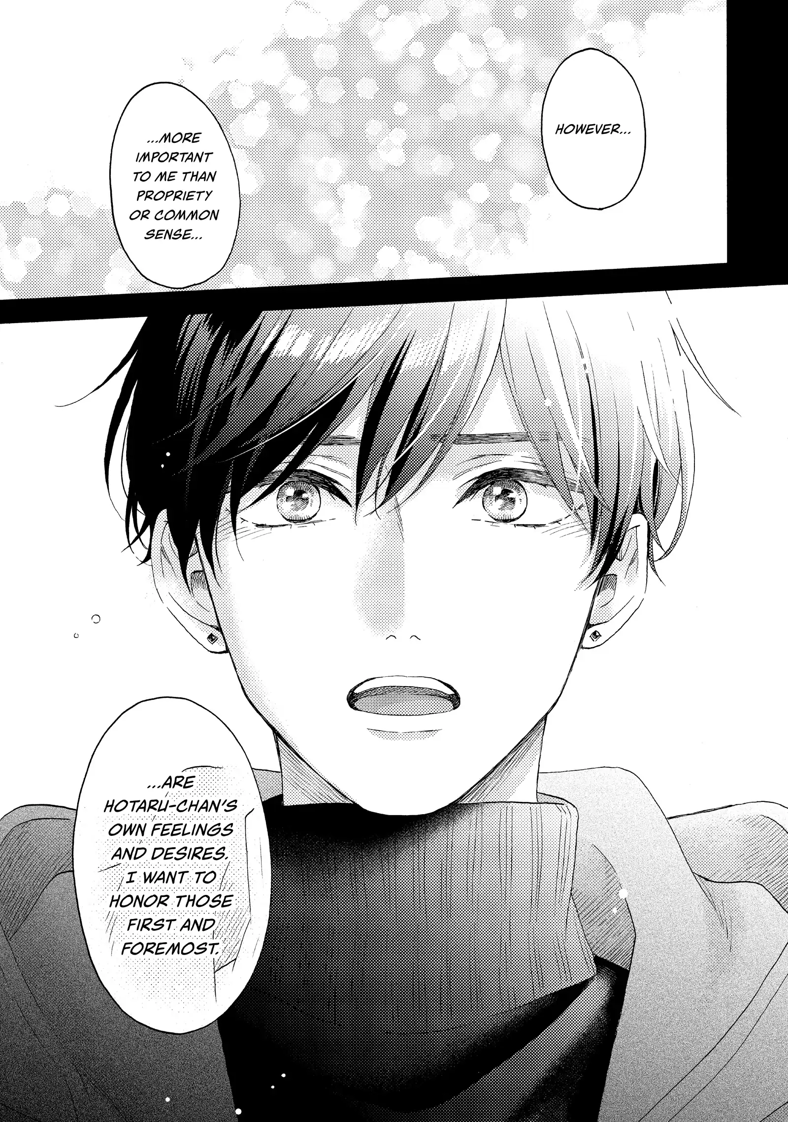 Hananoi-Kun To Koi No Yamai chapter 52 - page 47