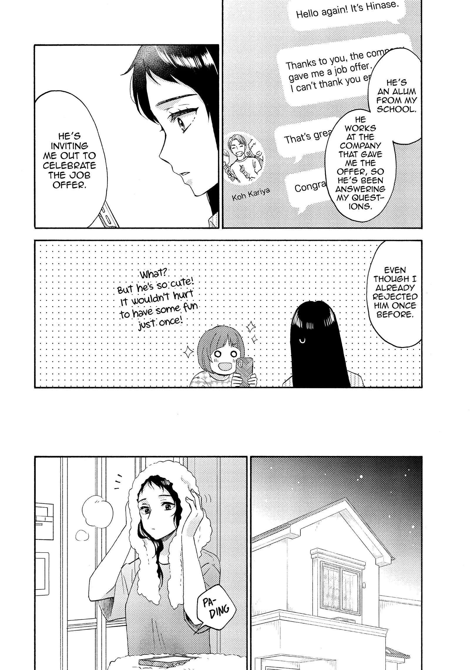 Hananoi-Kun To Koi No Yamai chapter 52 - page 6