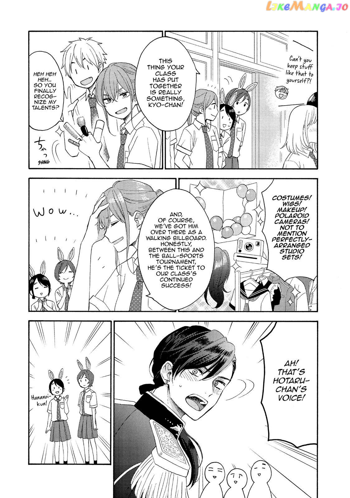 Hananoi-Kun To Koi No Yamai chapter 33 - page 11