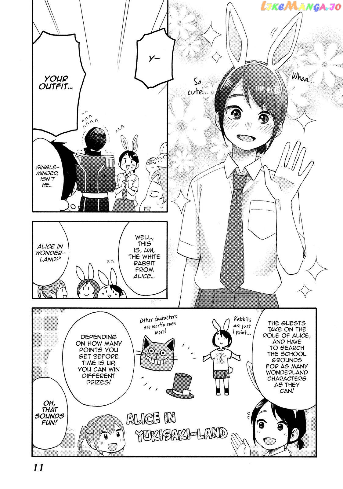 Hananoi-Kun To Koi No Yamai chapter 33 - page 12